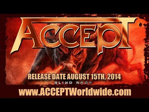 ACCEPT – Stampede (Official Music Video) from BLIND RAGE