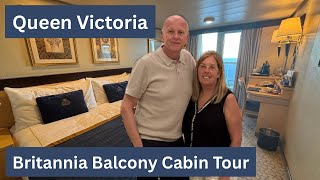 Our thoughts on our Britannia Balcony on Cunard Queen Victoria | Full Cabin Tour & Review 7153
