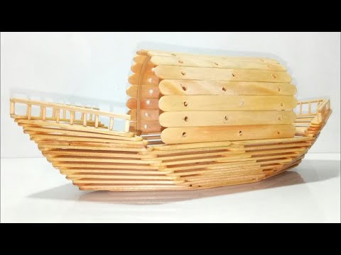 DIY! USEFUL DIY IDEAS Make an Elastic Band Paddle Boat