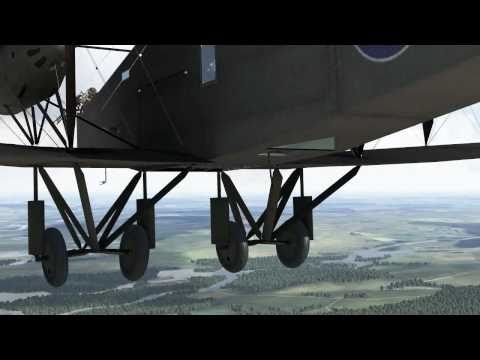 Handley Page O/400 Bomber