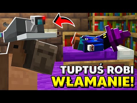 TUPTUSIO'S first BREAK-IN at the Magician in Kidowice!