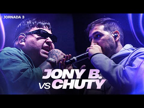 JONY BELTRÁN vs CHUTY I FMS WORLD SERIES 2025 I Jornada 3 I MÉXICO I Urban Roosters