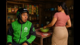 J'offre un déjeuner à un livreur Gojek à Bali mais...