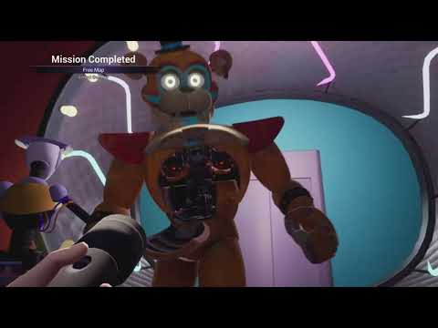 NPC's are scary FNAF Security breach pt 2