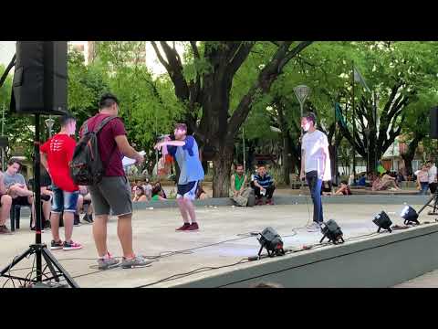 - vs Mask 8vos La Estacion Rap 30/11