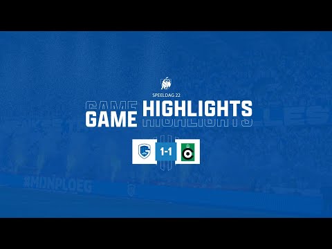 ⚽️ 22 - KRC Genk - Cercle Brugge - Game Highlights