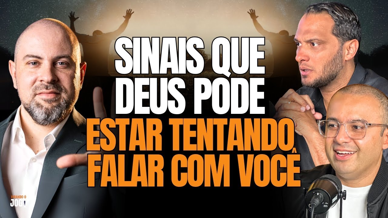 COMO SABER SE É DEUS QUE ESTÁ FALANDO COMIGO? | Vinicius Iracet | VJ