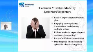 preview picture of video 'Mistakes Made By Exporters and Importers'