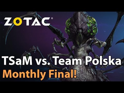 ► Heroes of the Storm Pro Gameplay: TSaM vs. Team Polska