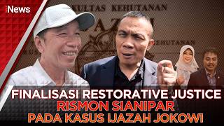 Download lagu 🔴[LIVE] Latest Developments in Restorative Justice Rismon Sianipar (01/04) mp3