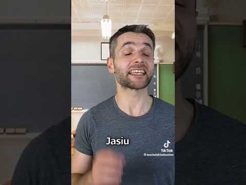 Jasiu? masz pracę domową?