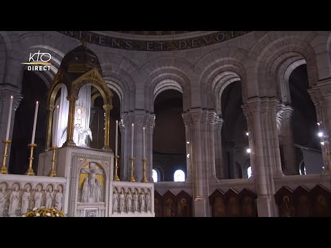 Prière du Milieu du jour du 8 octobre 2021 des Bénédictines du Sacré-Coeur de Montmartre