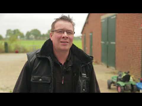 Loonwerker Joost kan dankzij ondersteuning van Movir weer werken