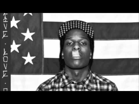 A$AP Rocky - Trilla Official Instrumental