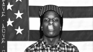 A$AP Rocky - Trilla Official Instrumental