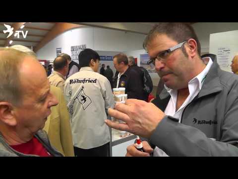 Rozitol Anwendungstipp von Uwe Müller beim Internationalen TaubenMarkt Kassel 2015 (Brieftauben)