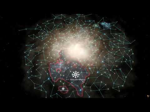 Eliminators vs Misc groups - (Mostly) Alone in the Galaxy - Stellaris Timelapse
