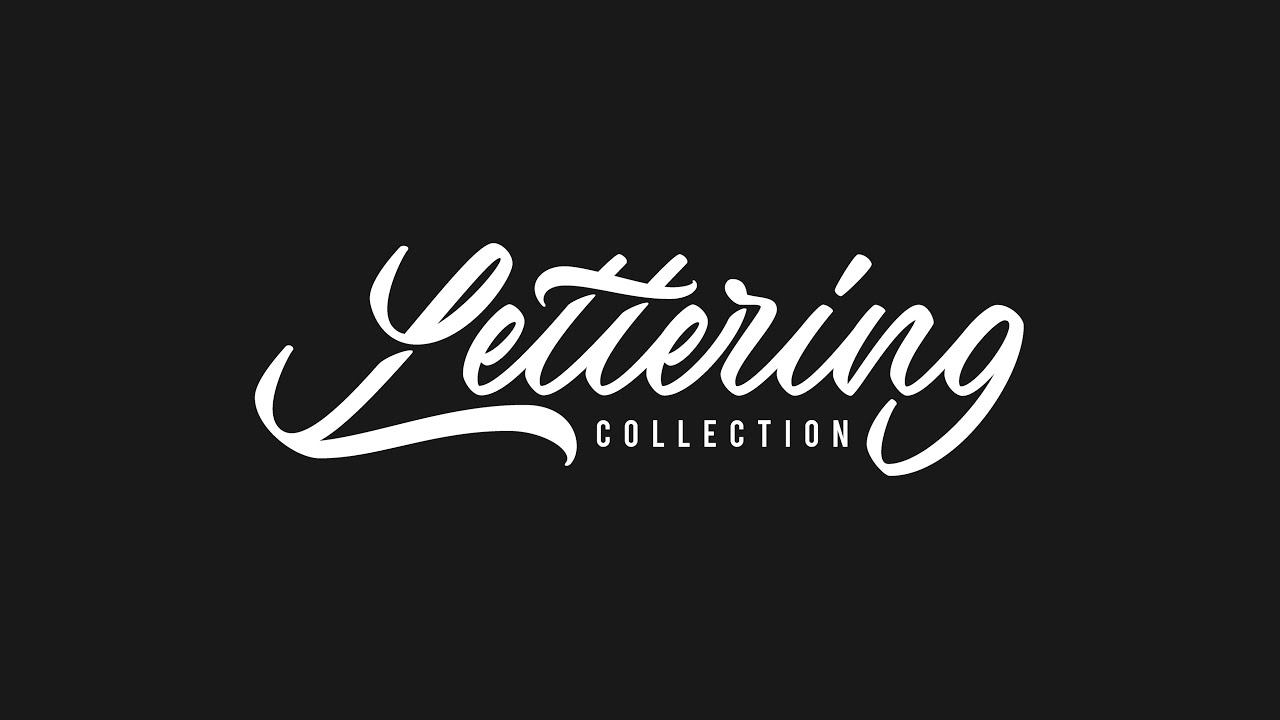 Lettering Collection 2016