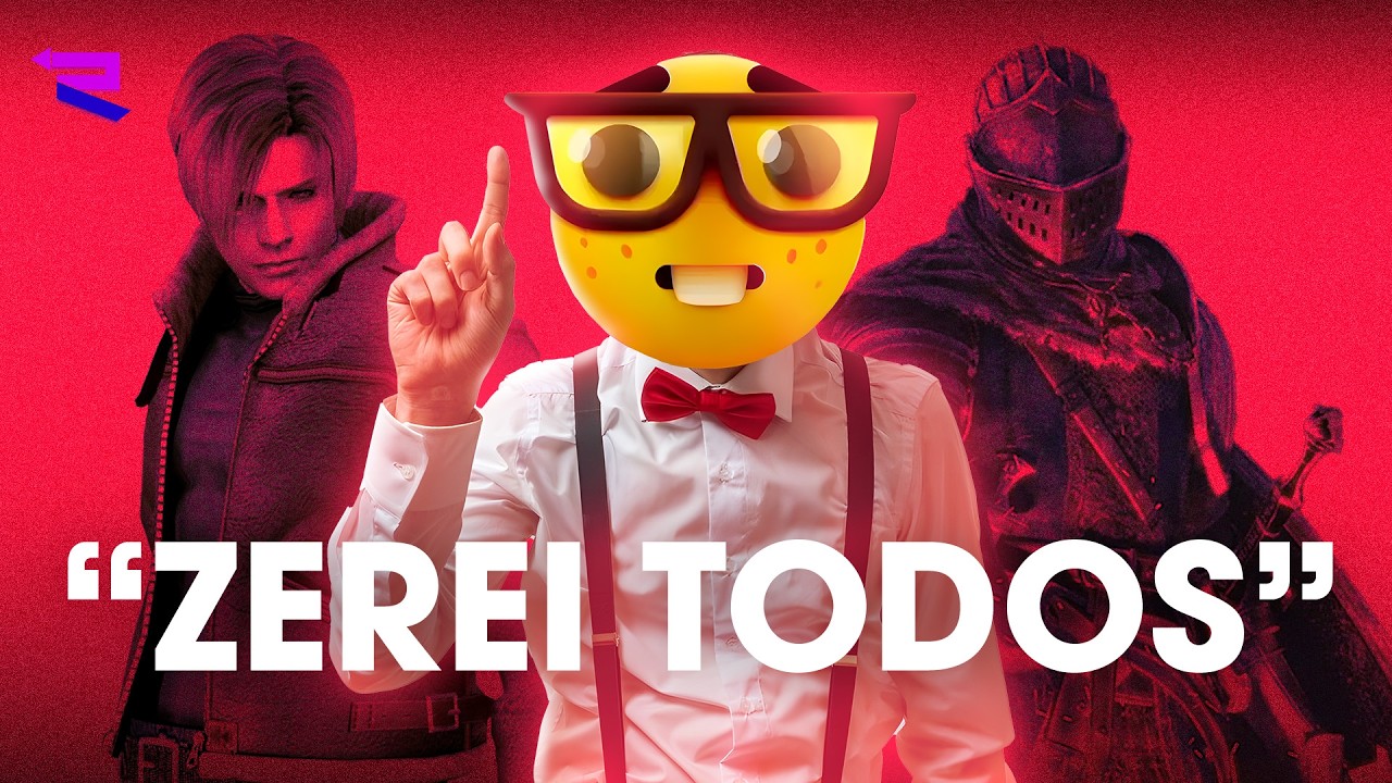 Você tem PROPRIEDADE pra Falar de Video Game?