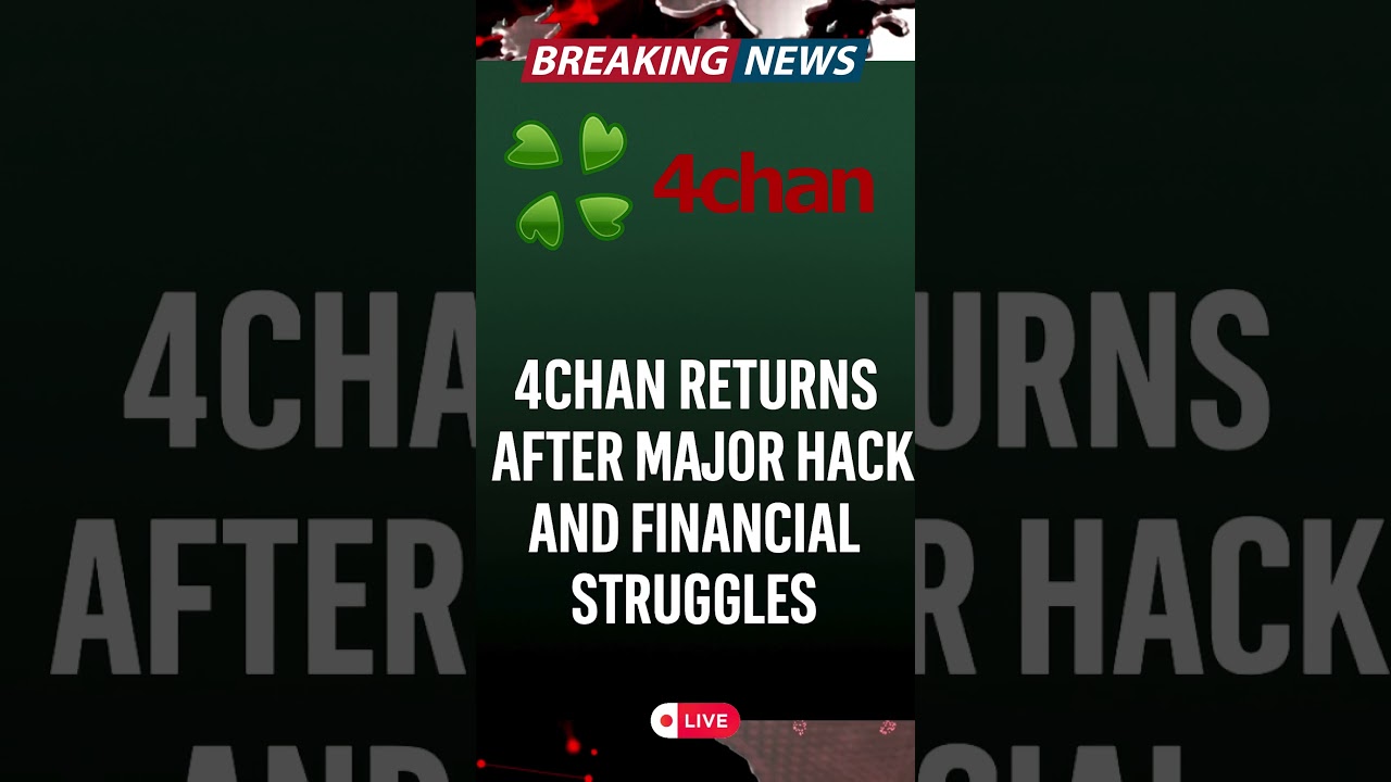 4chan Returns After Major Hack and Financial Struggles
