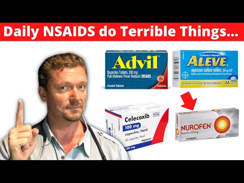NSAIDS Causing Damage in Your Body [Ibuprofen/Naproxen Danger] 2024