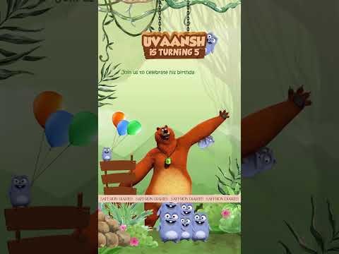 Birthday celebrations with grizzy and the lemmings!