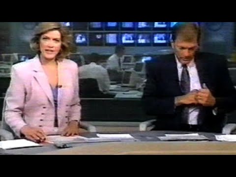 Sky News : Sky News Sunrise Opening 18th July 1989