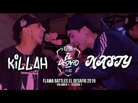 NASTY VS KILLAH (FLAMA BATTLES "EL DESAFIO" VOL. 1)