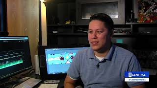 New Fitness Court Displays Local Art