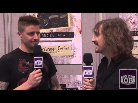 BackstageAxxess interviews Daniel Adair of Nickelback.