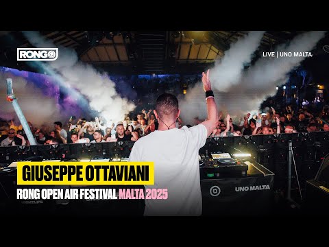Giuseppe Ottaviani | LIVE at Rong Open Air Festival Malta 2025 | UNO Malta
