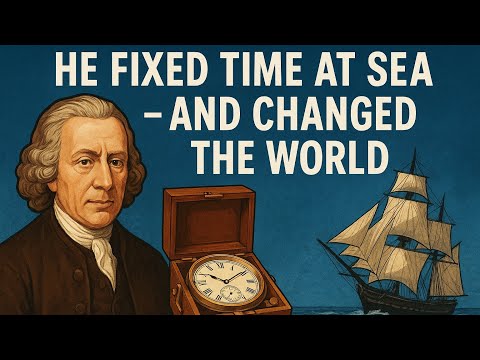 He Fixed Time at Sea — How One Man Revolutionised Navigation Forever