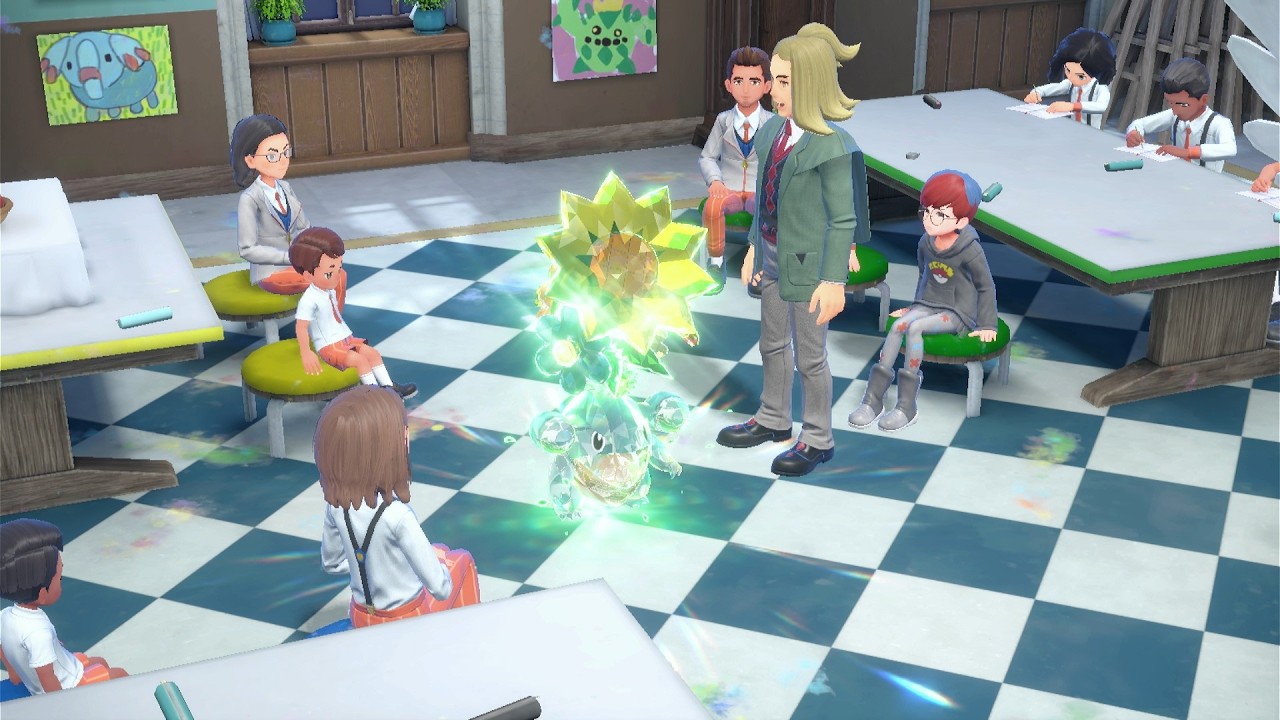 【授業配信】ポケモン スカーレット