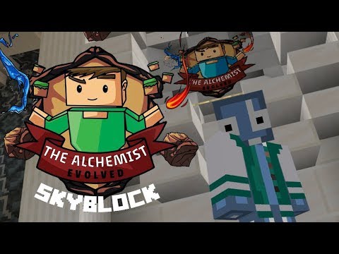i Febag - THE ALCHEMIST EVOLVED EP 1  : LE BASI !!  | Minecraft ITA