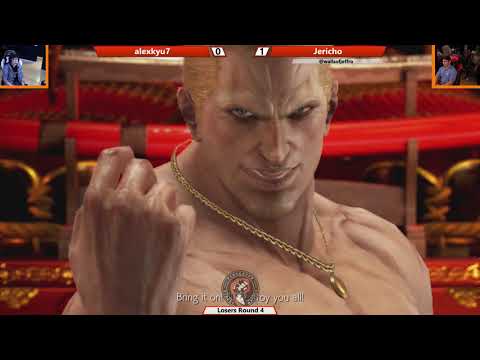 Okizeme #11   Tekken 7 L4   alexkyu7 VS Jericho