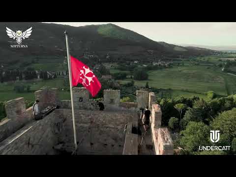 Undercatt Live DJ Set @ Rocca Del Brunelleschi (Pisa - Italy)