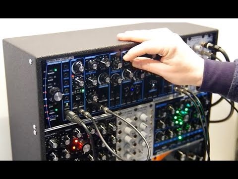 Radikal Technologies Delta Cep A Semimodular Synthesizer
