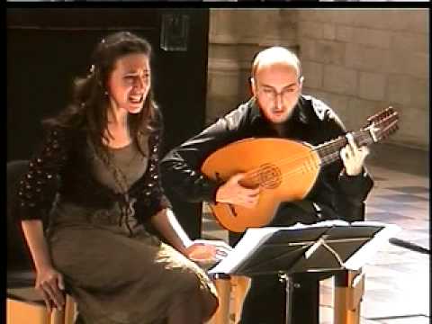 "Flow my tears" by John Dowland | Valeria  Mignaco, soprano | Alfonso Marin, lute