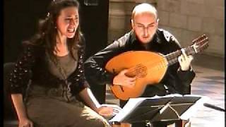 "Flow my tears" by John Dowland | Valeria  Mignaco, soprano | Alfonso Marin, lute