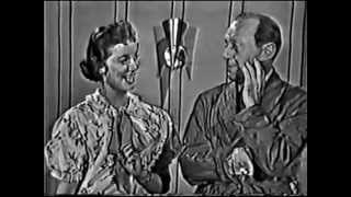 GISELE MacKENZIE & JACK BENNY AT THE FLAMINGO IN LAS VEGAS