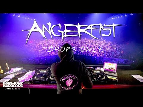 Angerfist Drops Only | HARMONY OF HARDCORE 2019