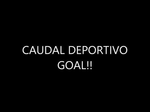 Caudal Deportivo-Lleida 1-0 Goal Gonzalez Copa Del Rey (Tabellone Marcatore)