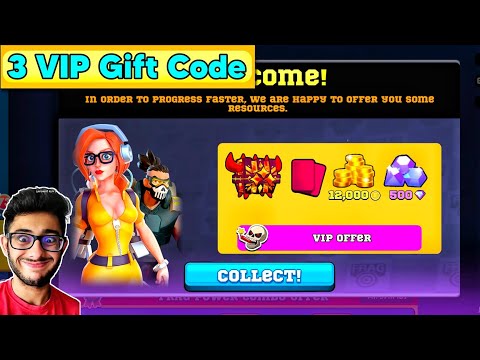 NEW 3 VIP GIFT CODE ✓ FRAG Pro Shooter