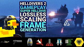 HELLDIVERS 2: FRAME GENERATION GAMEPLAY 1440p RTX 3070