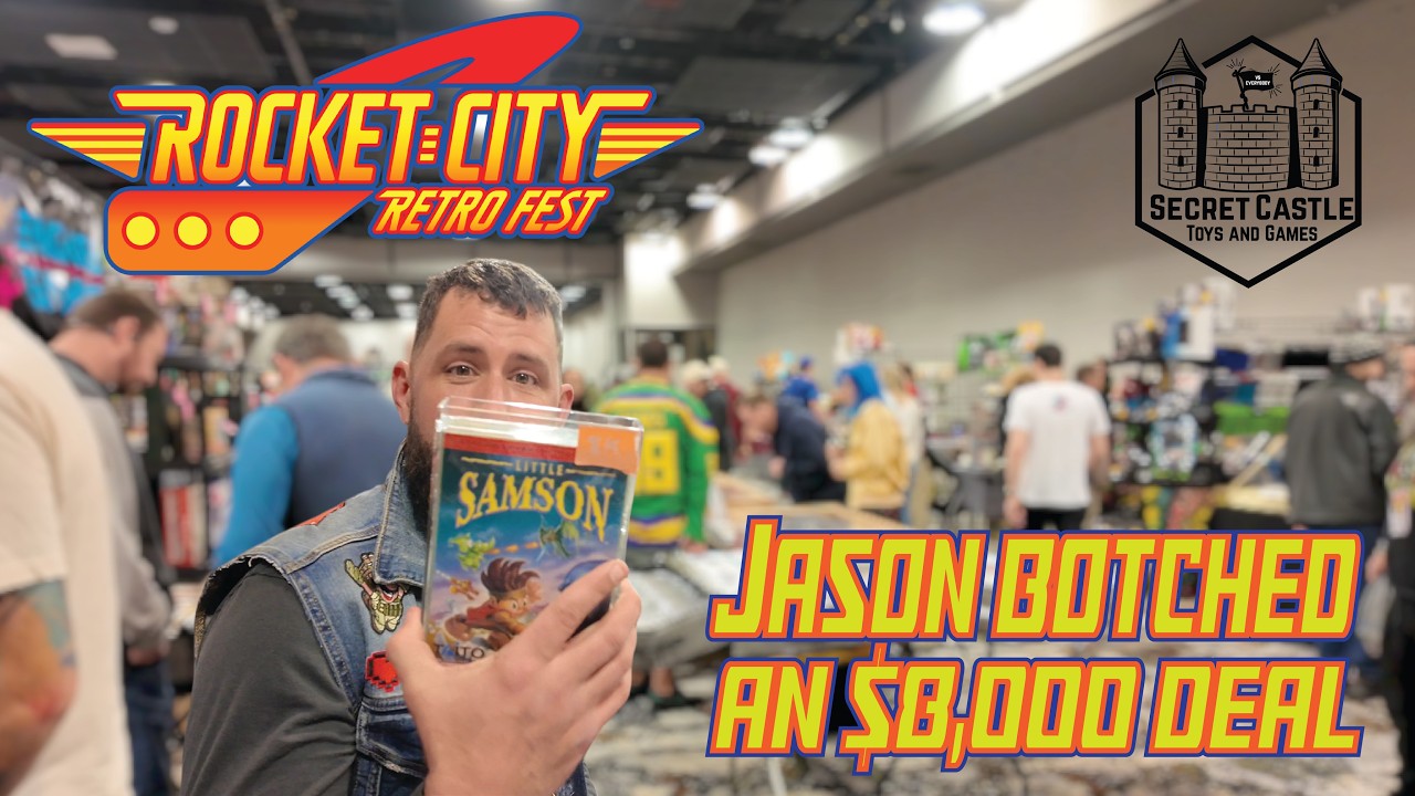 Jason Botched an $8,000 Deal at Rocket City Retro Fest
