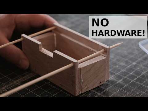 Wood Boxes: 6 Ways to Build Without Hinges or Clasps