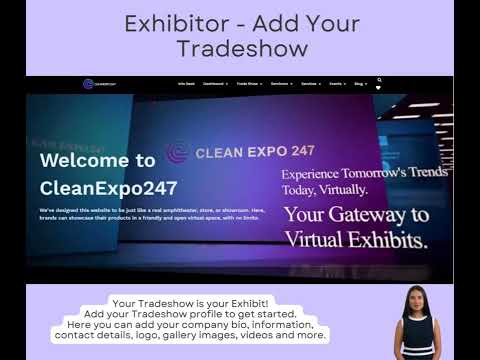 Exhibitor - Tradeshow Access