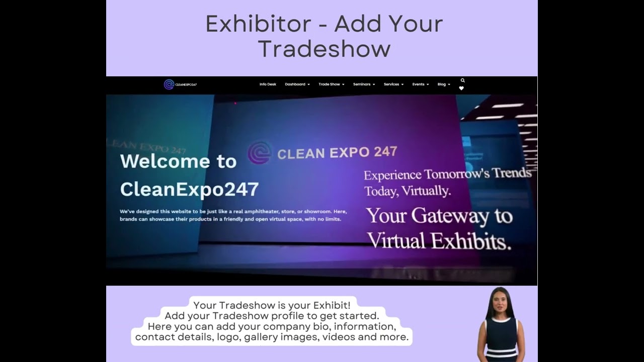 Exhibitor - Tradeshow Access