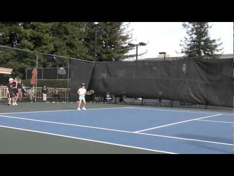 2012-03-26 backhand crosscourt drill