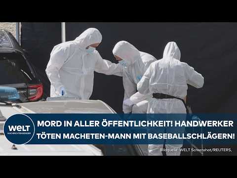 BERLIN: Mord in aller Öffentlichkeit - Mann auf offener Straße in Reinickendorf getötet!